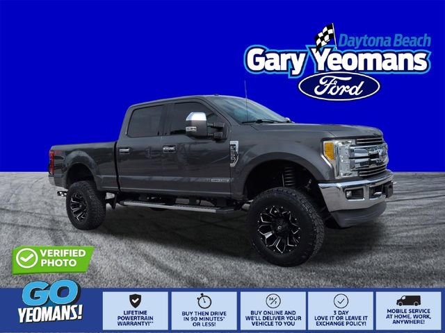 Certified 2017 Ford F350 Lariat w/ Lariat Ultimate Package AWD/4WD image 1