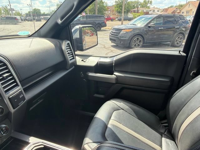 Certified 2018 Ford F150 Platinum AWD/4WD image 36