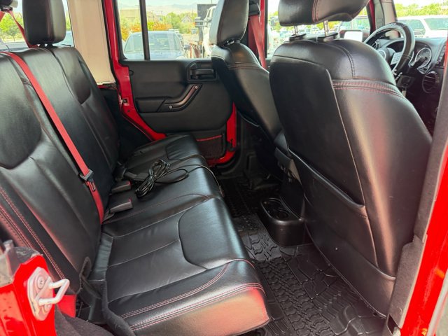 Used 2018 Jeep Wrangler Unlimited Rubicon AWD/4WD image 19