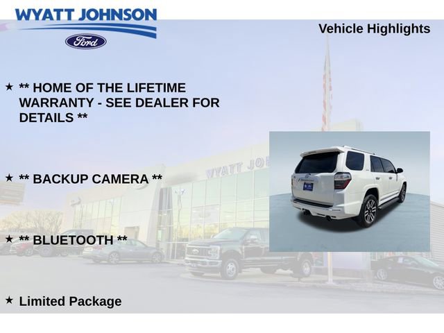 Used 2023 Toyota 4Runner Limited AWD/4WD image 5