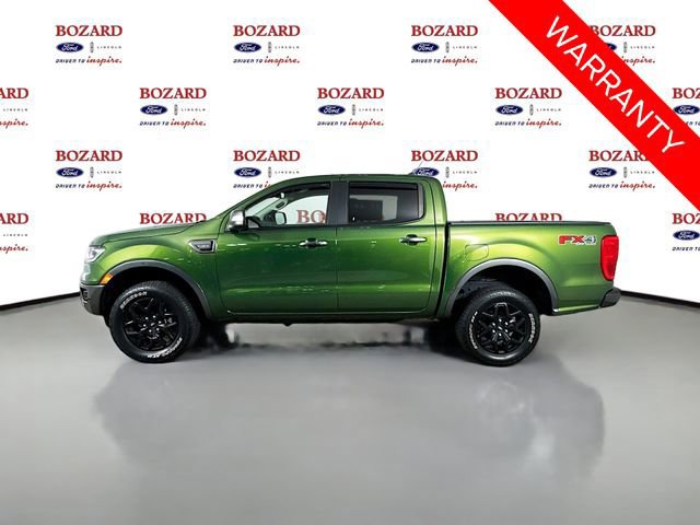 Certified 2023 Ford Ranger Lariat w/ Equipment Group 501A High image 2