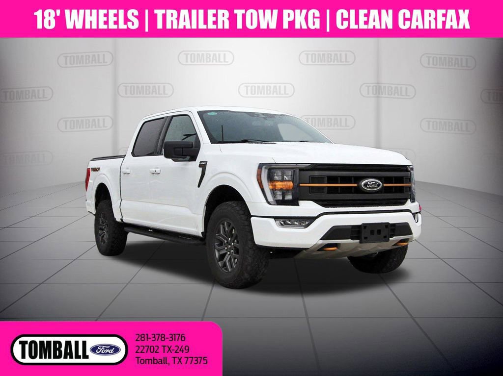 Certified 2023 Ford F150 Tremor w/ Trailer Tow Package AWD/4WD image 7