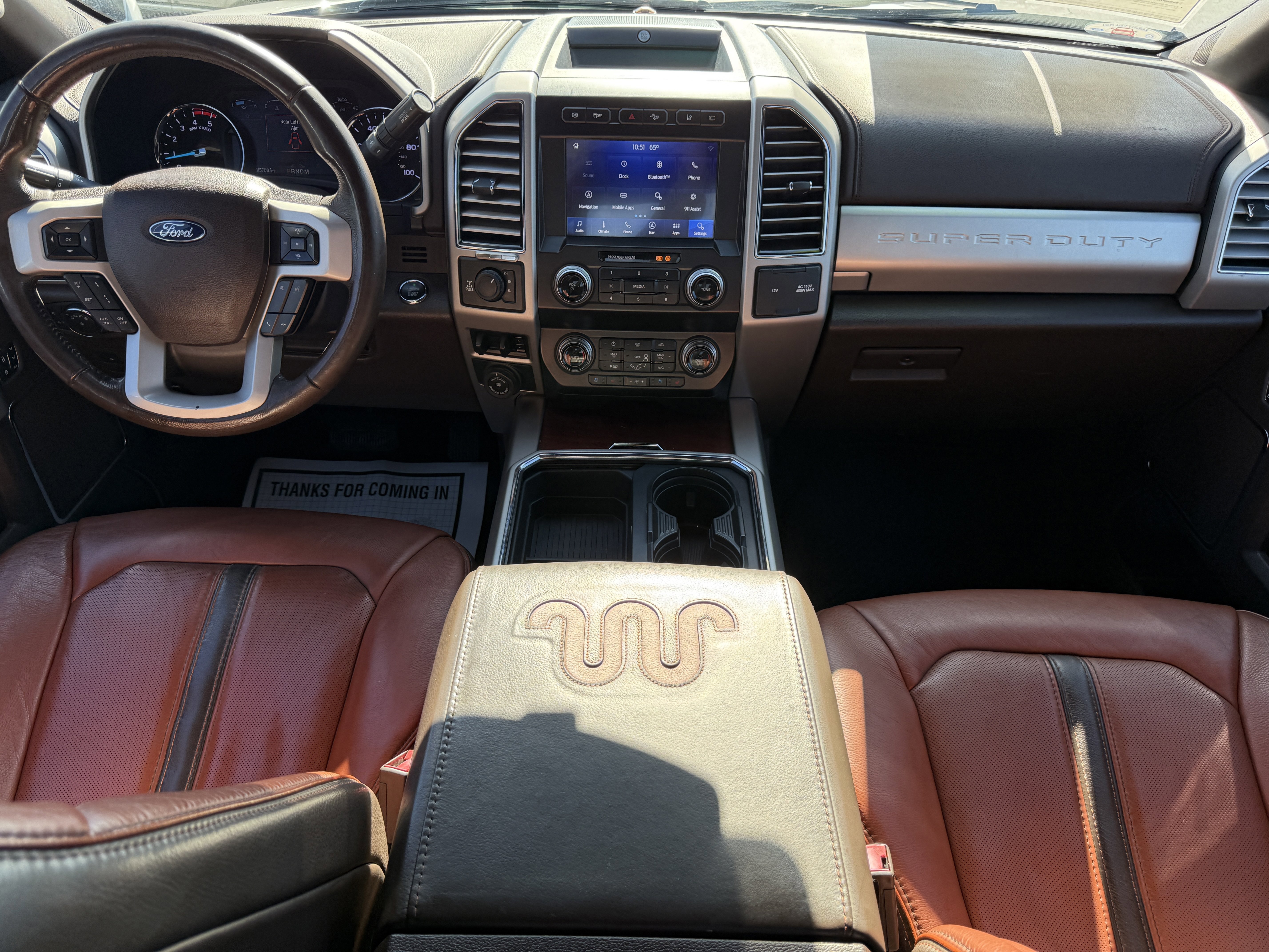 Certified 2021 Ford F250 King Ranch w/ King Ranch Ultimate Package image 11