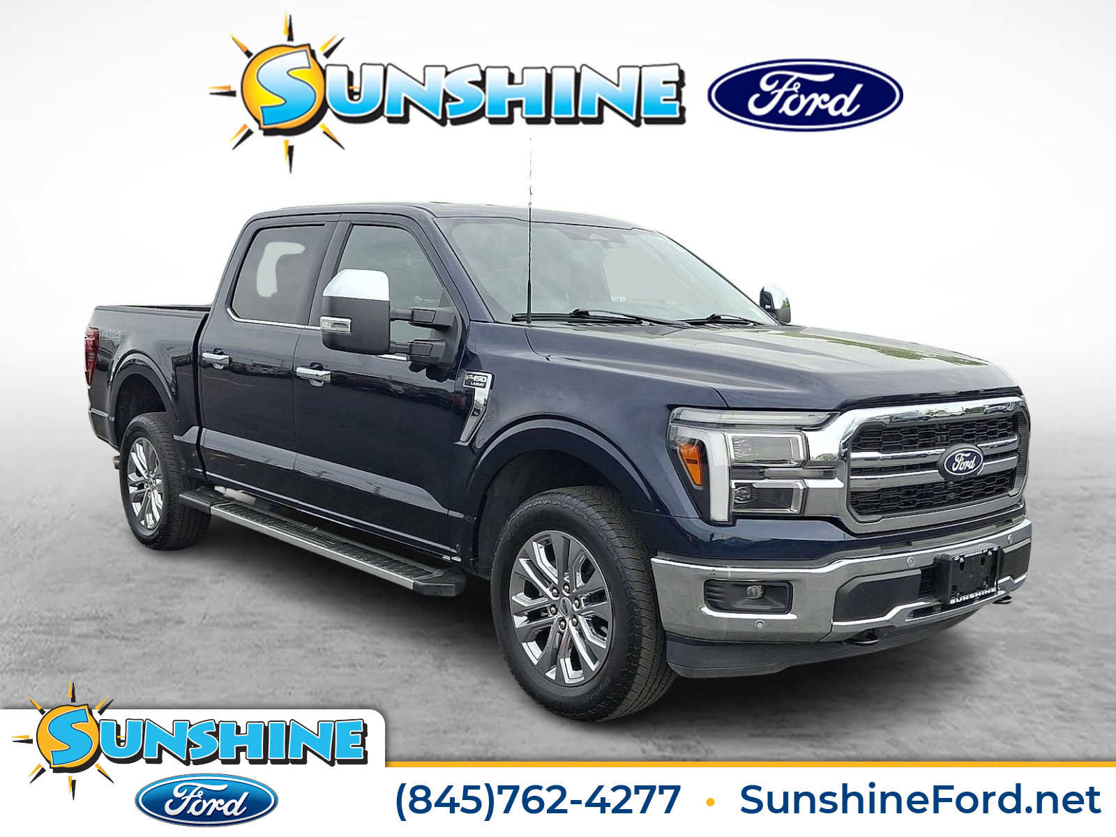 Certified 2025 Ford F150 Lariat w/ Equipment Group 502A High