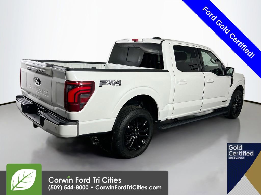 Certified 2025 Ford F150 Platinum w/ FX4 Off-Road Package AWD/4WD image 15