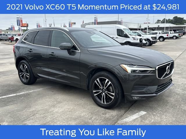Used 2021 Volvo XC60 T5 Momentum w/ Advanced Package FWD image 1