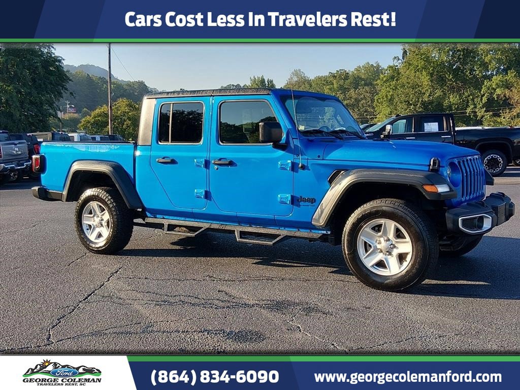Used 2023 Jeep Gladiator Sport AWD/4WD 360° Tour