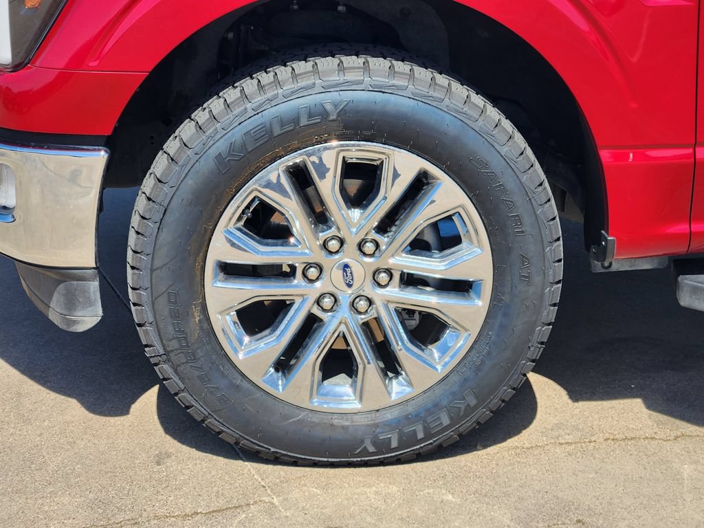 Certified 2024 Ford F150 Lariat w/ FX4 Off-Road Package AWD/4WD image 10