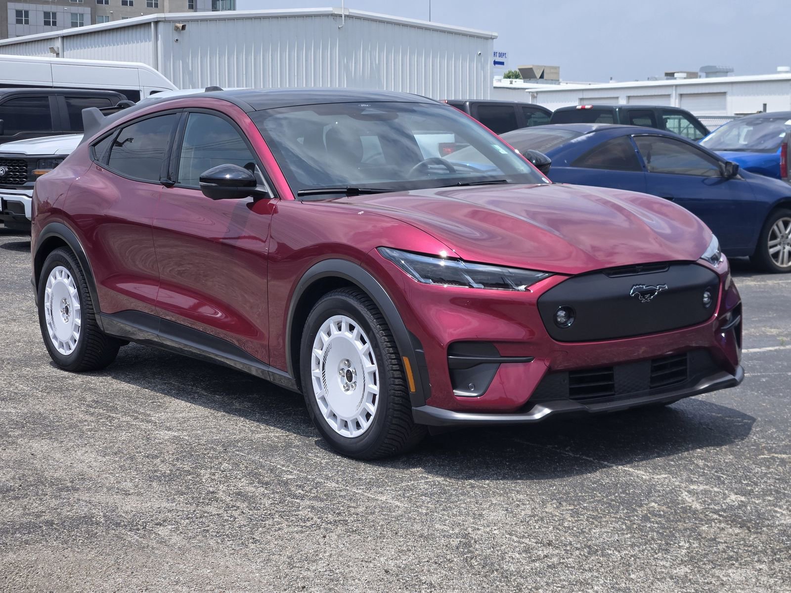 Certified 2025 Ford Mustang Mach-E GT AWD/4WD image 3