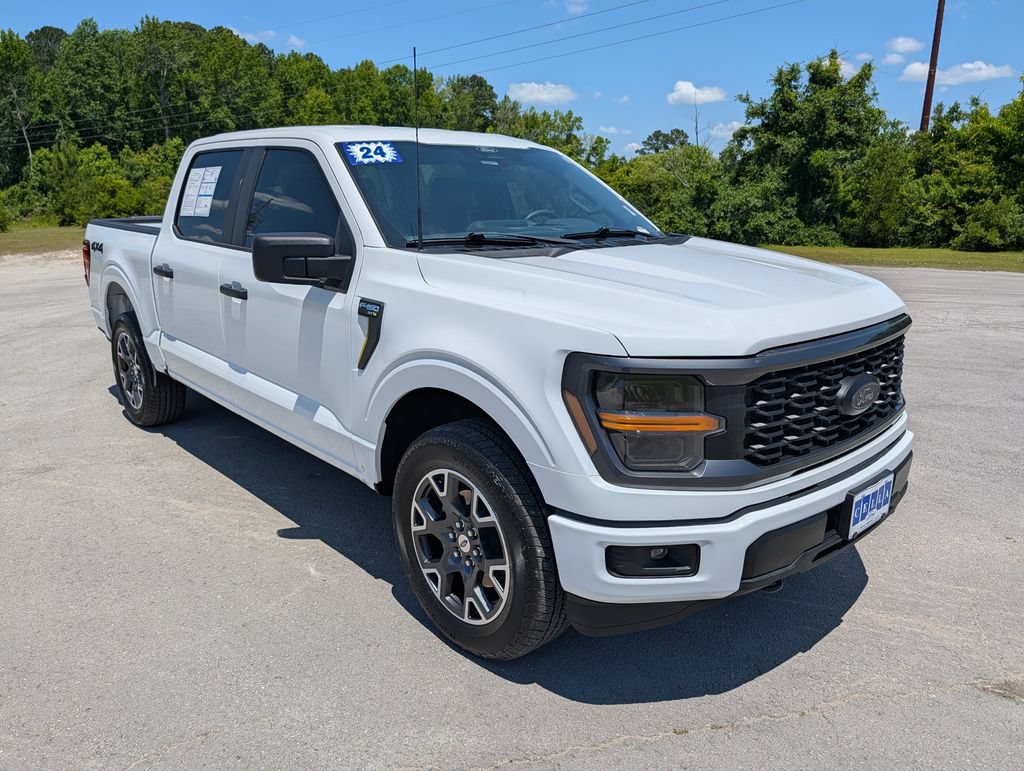 Certified 2024 Ford F150 STX