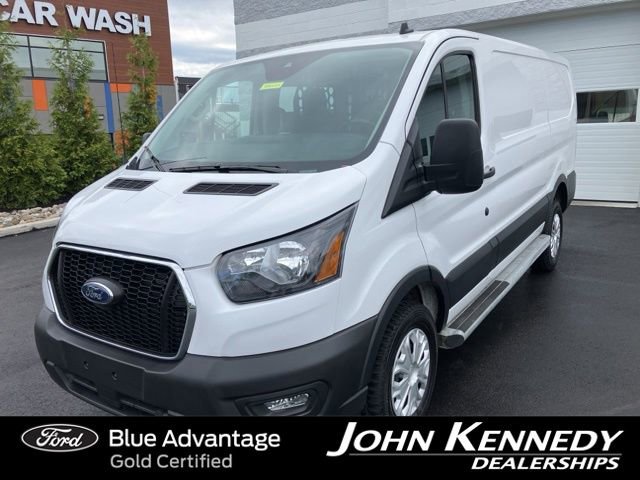 Certified 2025 Ford Transit 250 Low Roof w/ Exterior Upgrade Package