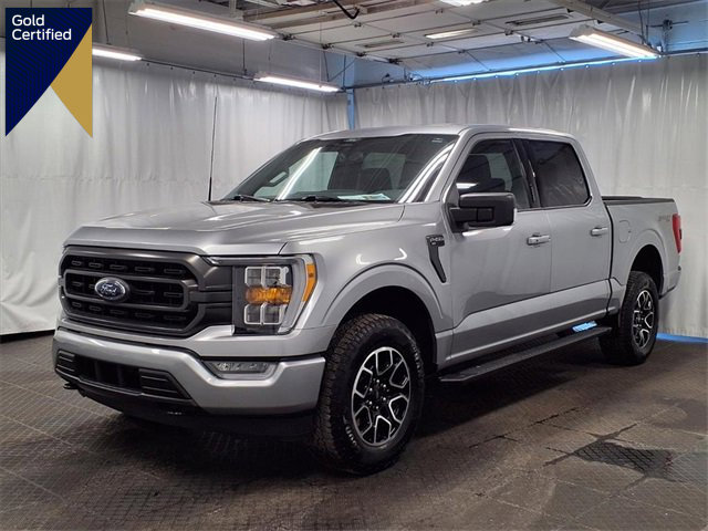 Certified 2022 Ford F150 XLT w/ Equipment Group 302A High