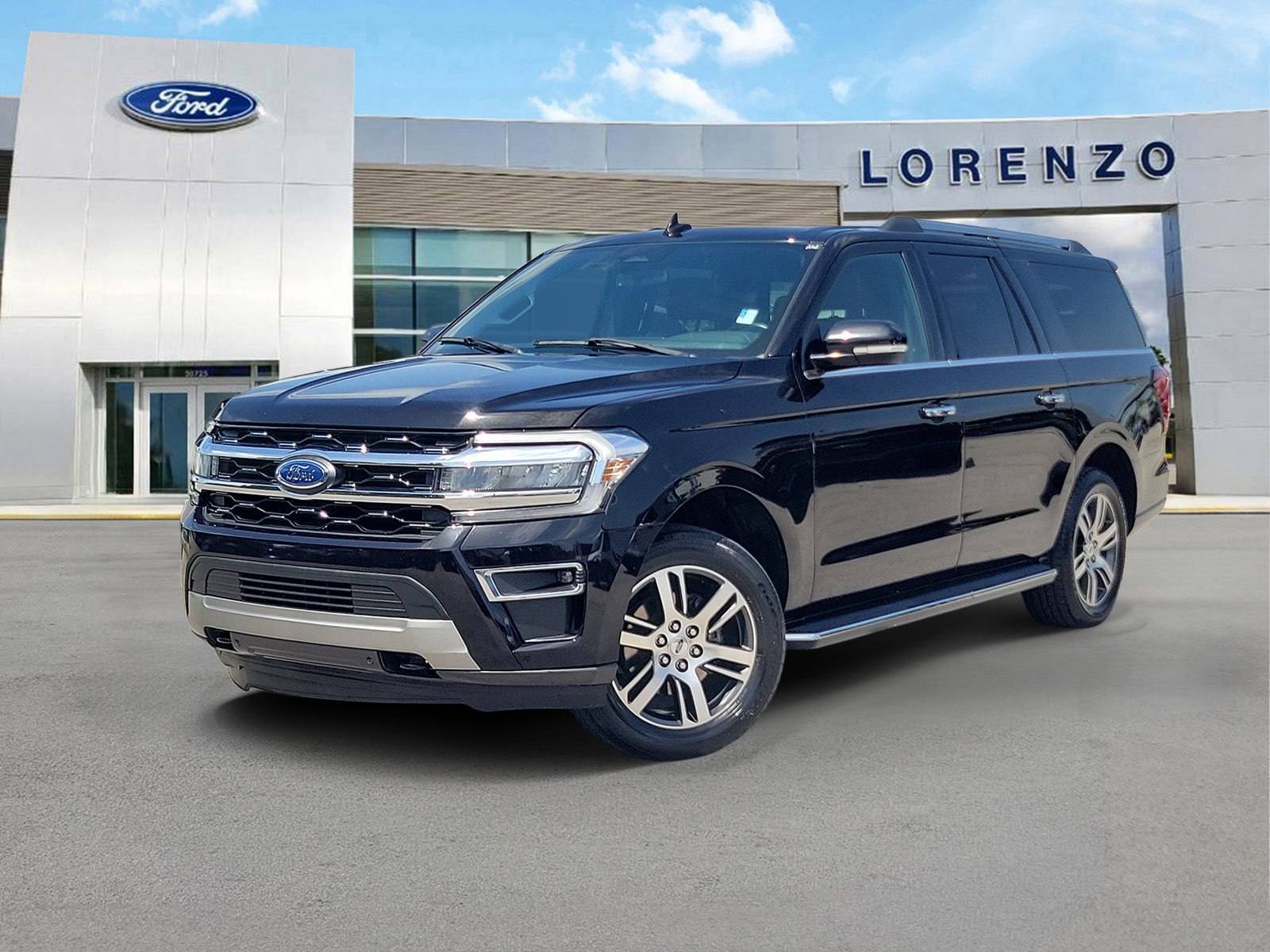 Certified 2023 Ford Expedition Max Limited