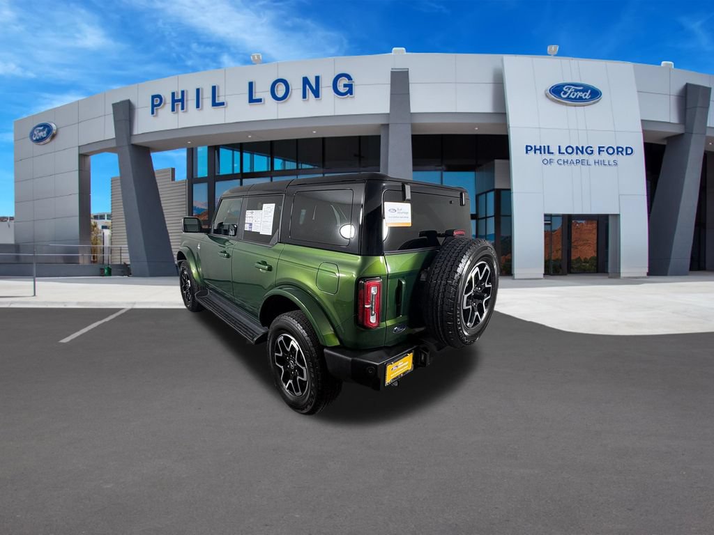 Certified 2025 Ford Bronco Outer Banks AWD/4WD image 3
