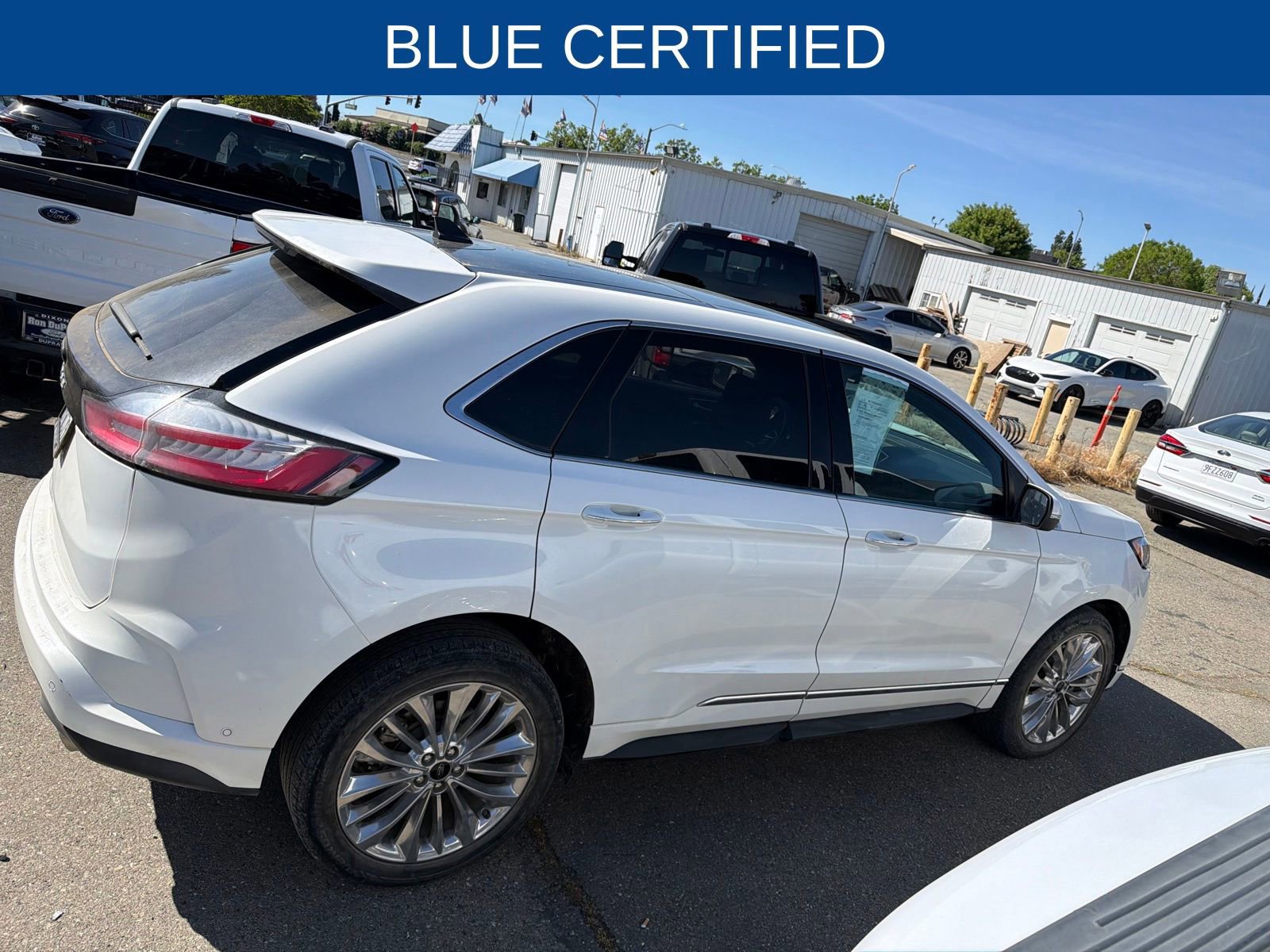 Certified 2021 Ford Edge Titanium w/ Equipment Group 301A image 6