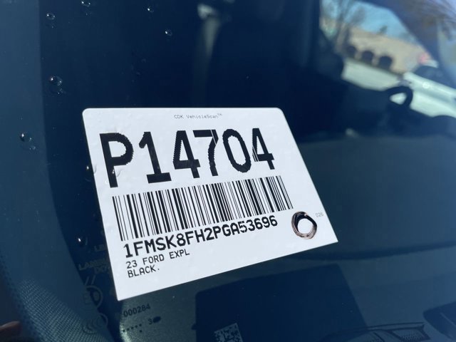 Certified 2023 Ford Explorer Limited w/ Limited Technology Package AWD/4WD image 17