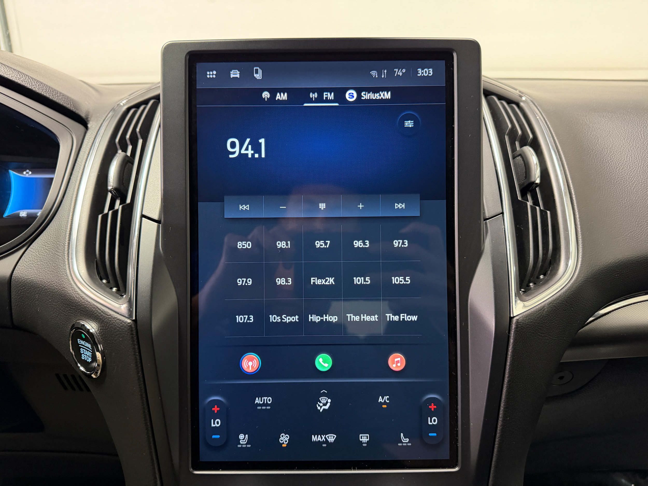 Certified 2024 Ford Edge Titanium AWD/4WD image 21