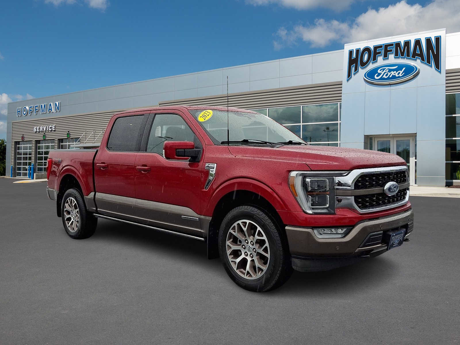 Certified 2023 Ford F150 King Ranch w/ Equipment Group 601A High image 1