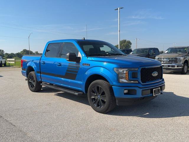 Certified 2019 Ford F150 XLT w/ Equipment Group 302A Luxury AWD/4WD image 8