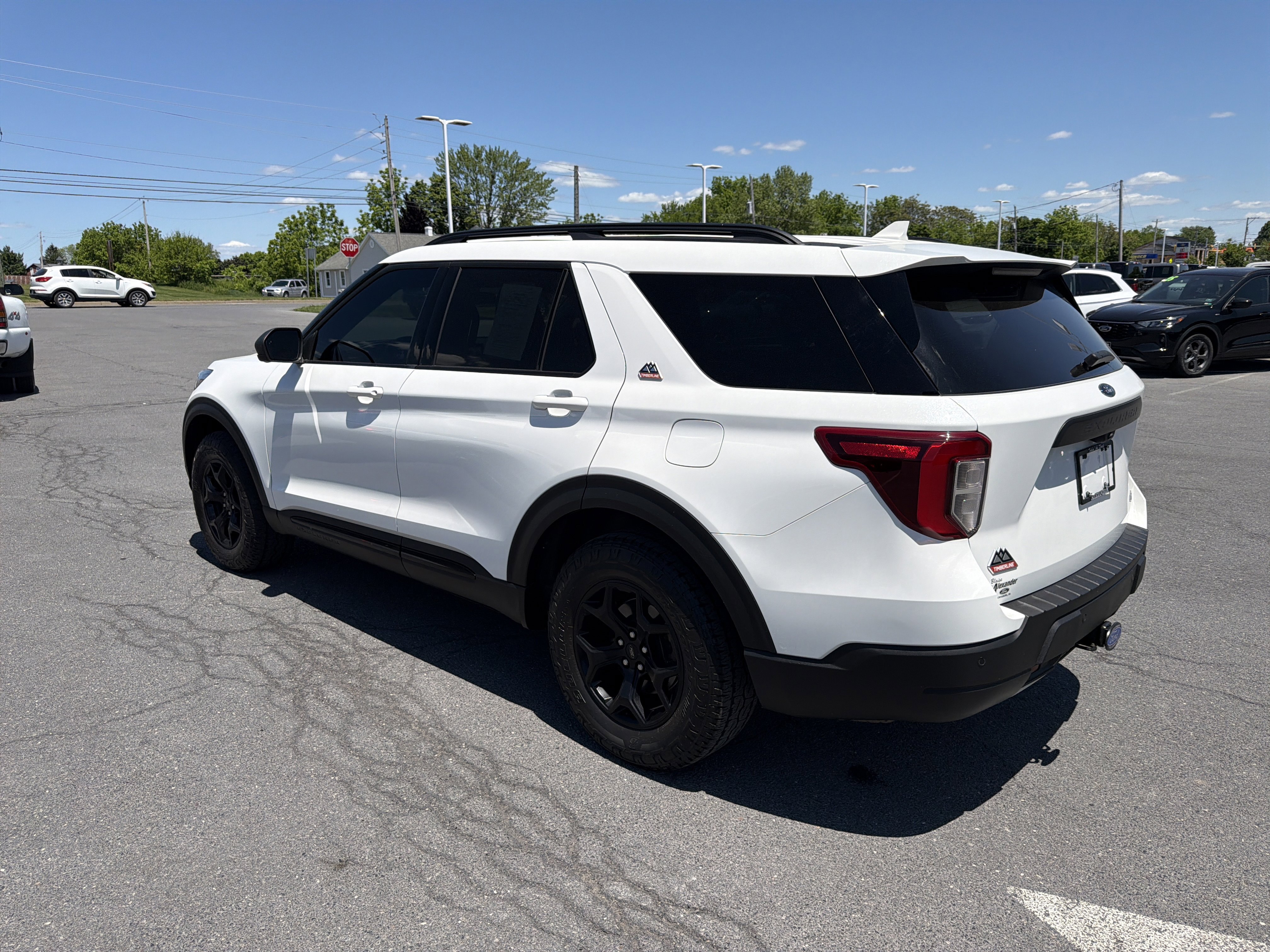 Certified 2023 Ford Explorer Timberline AWD/4WD image 6