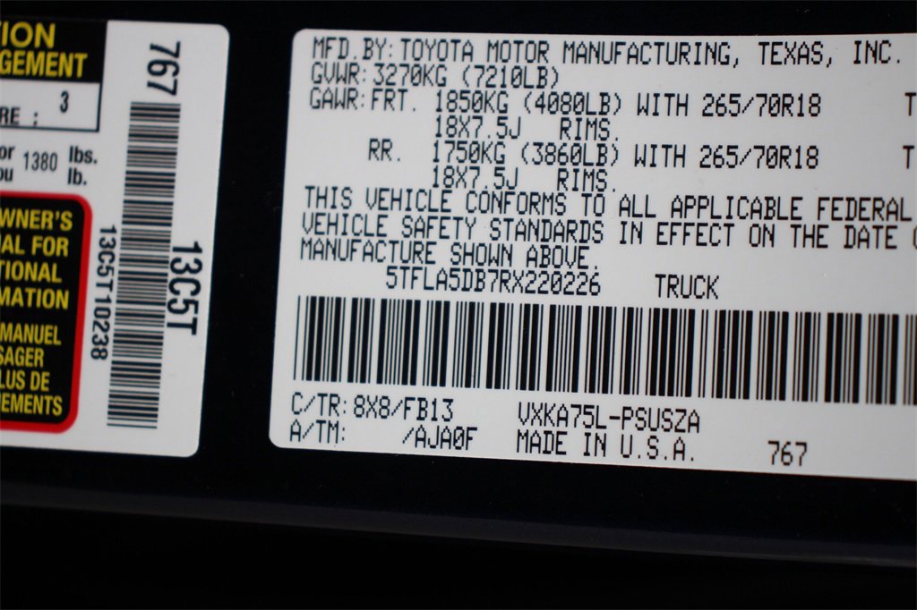 Used 2024 Toyota Tundra SR5 image 30