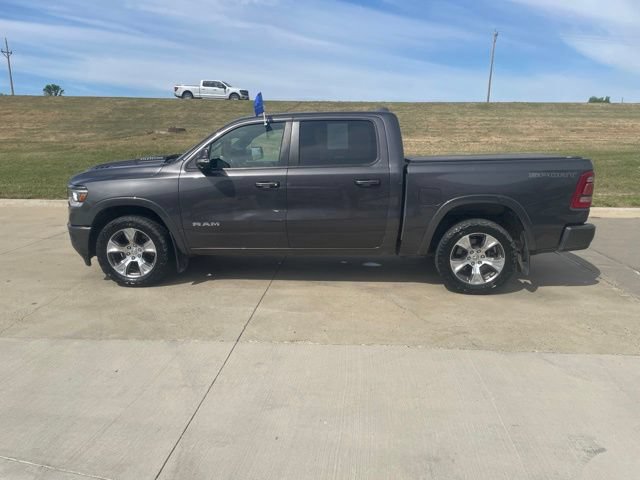 Used 2020 RAM 1500 Laramie w/ Sport Appearance Package AWD/4WD image 7