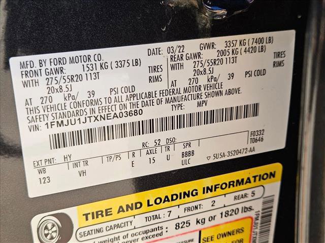 Certified 2022 Ford Expedition XLT AWD/4WD image 26