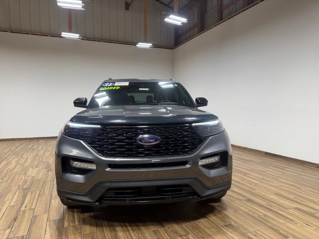 Certified 2023 Ford Explorer ST-Line w/ Class IV Trailer Tow Package AWD/4WD image 3