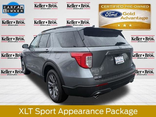 Certified 2024 Ford Explorer XLT w/ Equipment Group 202A AWD/4WD image 6