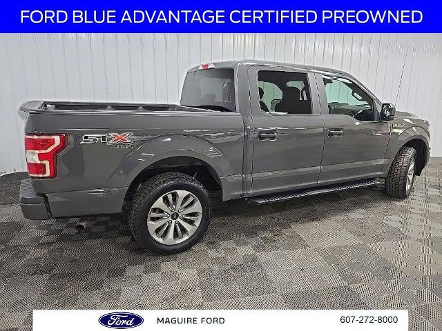 Certified 2018 Ford F150 XL w/ Equipment Group 101A Mid AWD/4WD image 4
