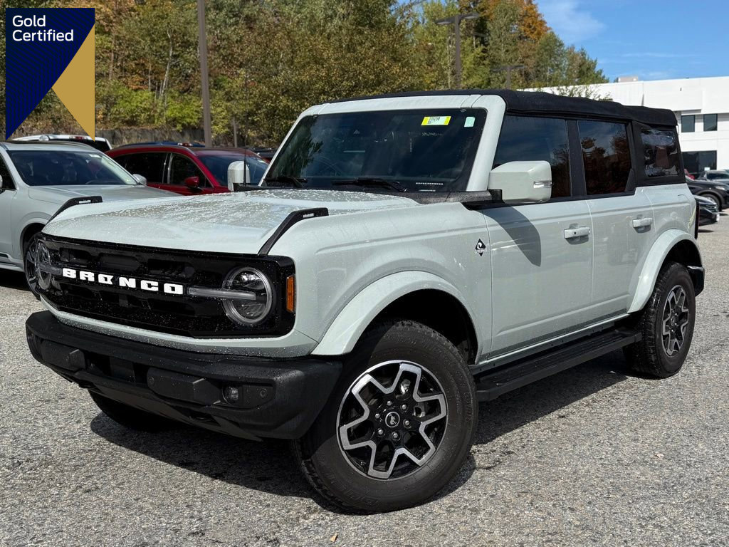 Certified 2022 Ford Bronco Outer Banks