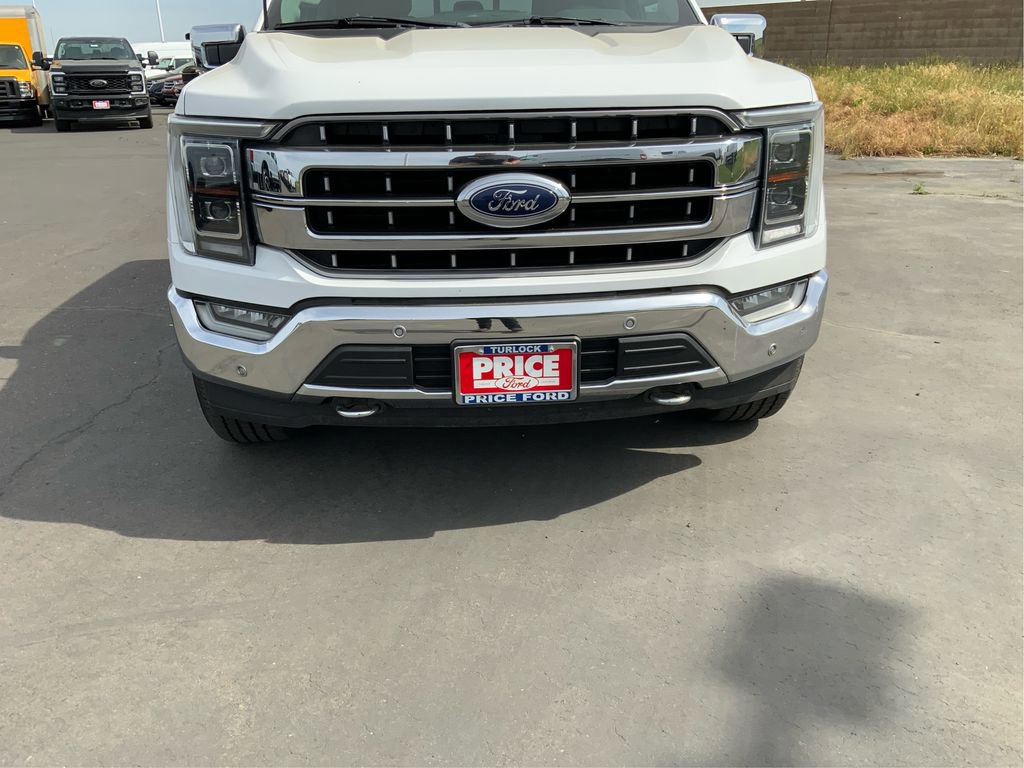 Certified 2022 Ford F150 Lariat w/ Equipment Group 502A High image 9