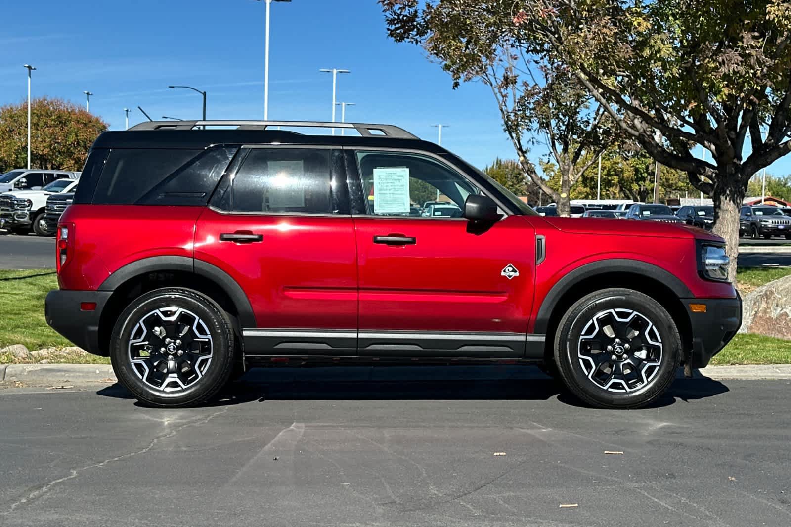 Certified 2026 Ford Bronco Sport Outer Banks w/ Outer Banks Tech Package+ AWD/4WD image 8
