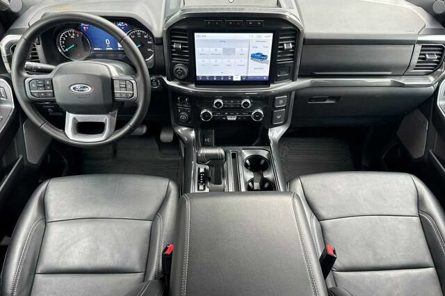 Certified 2023 Ford F150 XLT w/ Equipment Group 302A High AWD/4WD image 13