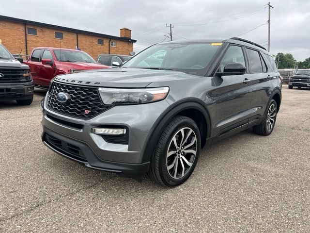 Certified 2023 Ford Explorer ST AWD/4WD image 28