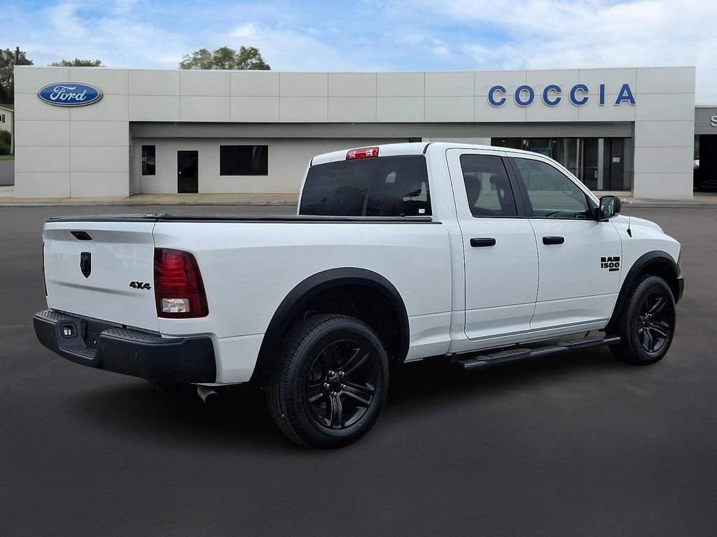 Used 2023 RAM 1500 Classic Warlock w/ Electronics Group image 5