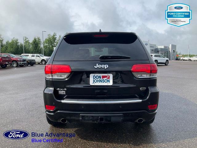 Used 2019 Jeep Grand Cherokee Overland w/ Interior Metal Package AWD/4WD image 25