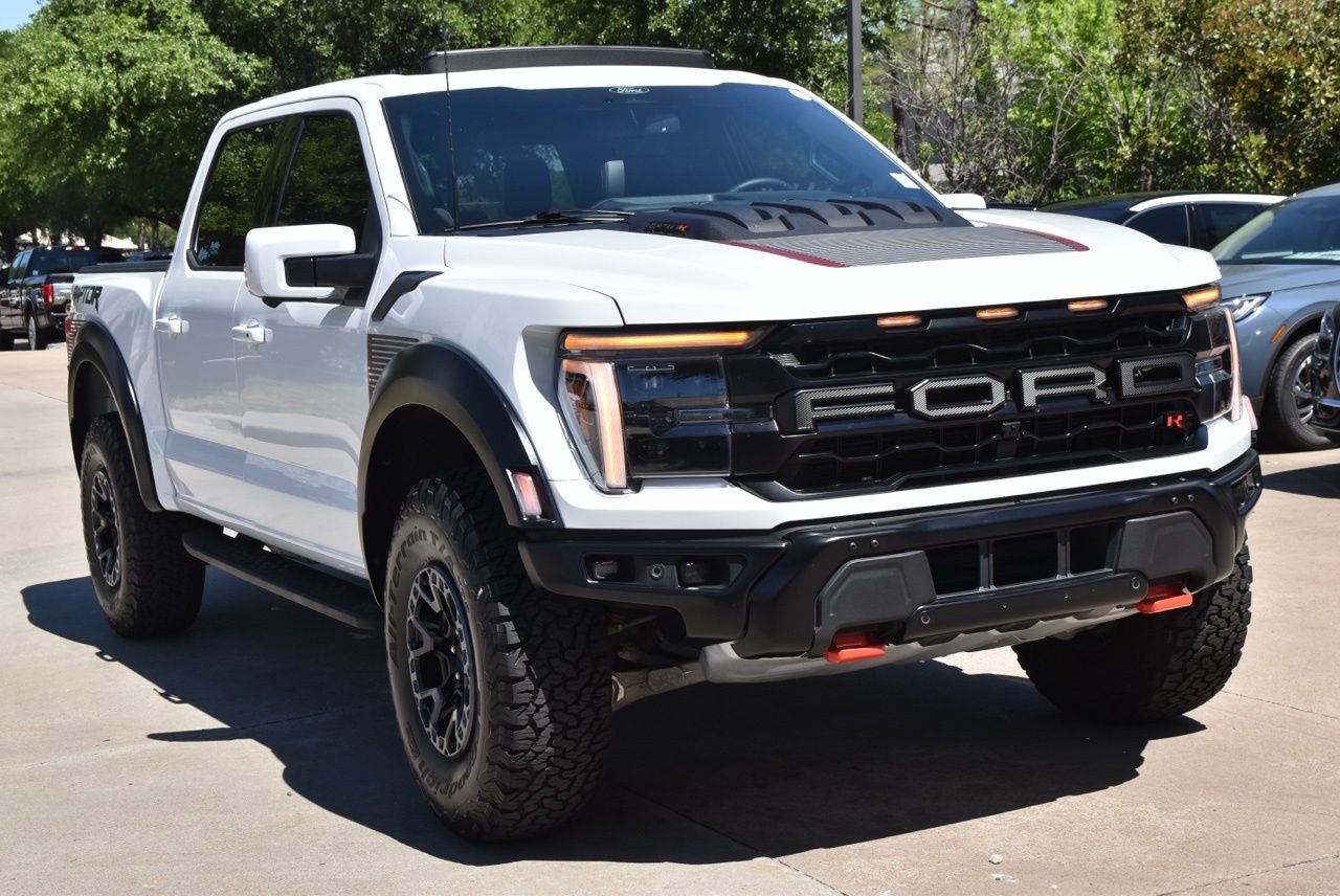 Certified 2025 Ford F150 Raptor w/ Equipment Group 803A Raptor R AWD/4WD image 12