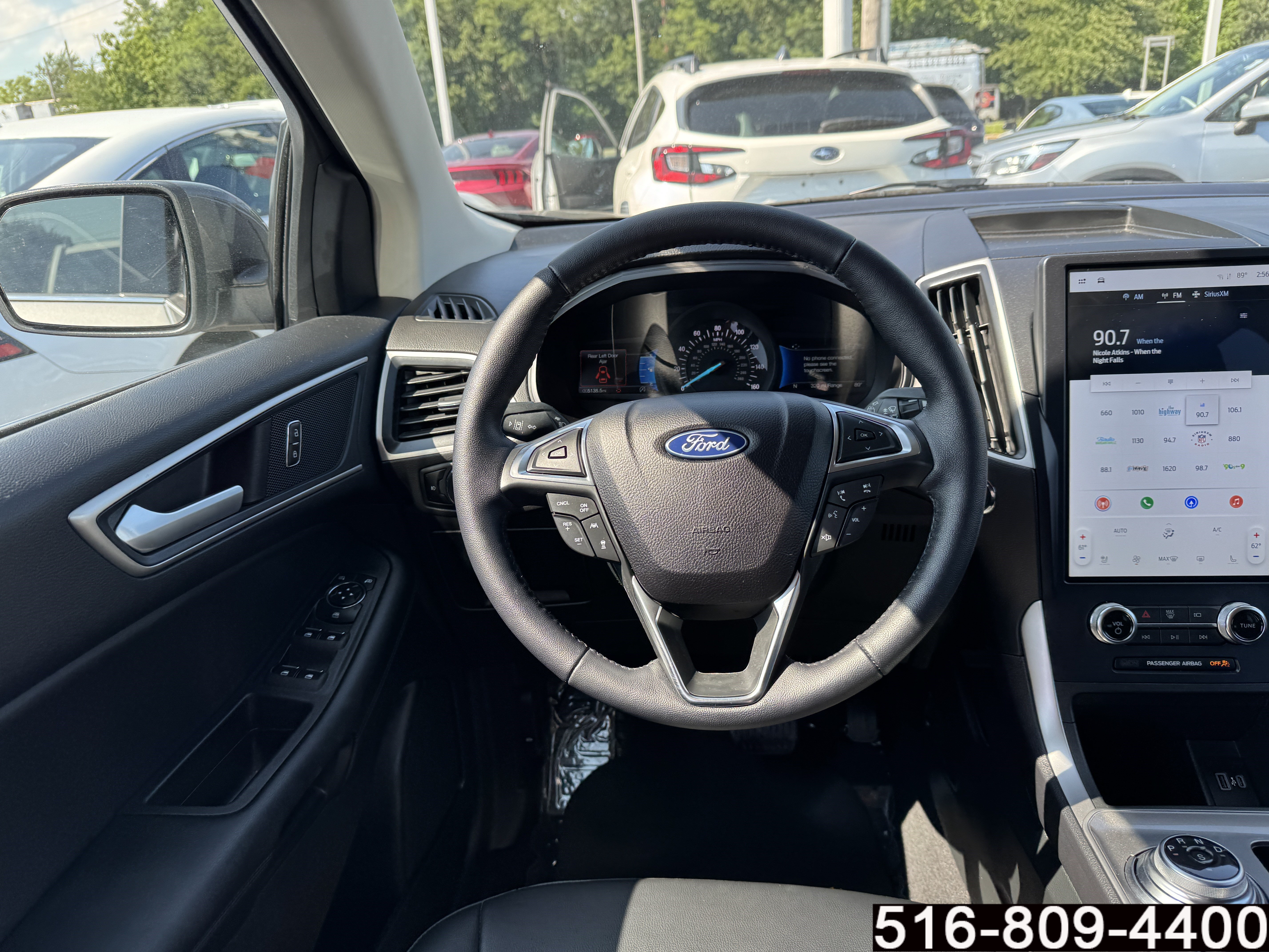 Certified 2023 Ford Edge SEL w/ Convenience Package AWD/4WD image 14