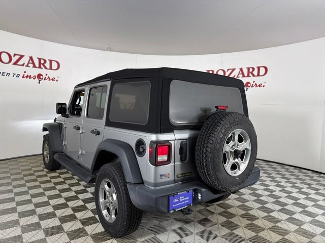 Used 2021 Jeep Wrangler Unlimited Sport AWD/4WD image 6