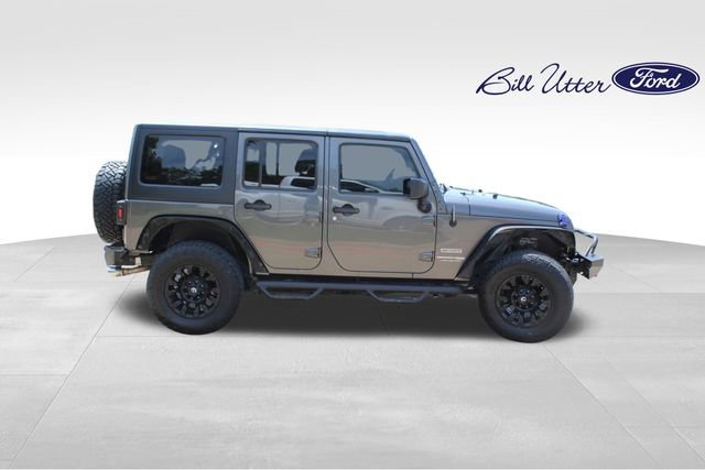 Used 2018 Jeep Wrangler Unlimited Sport S AWD/4WD image 4