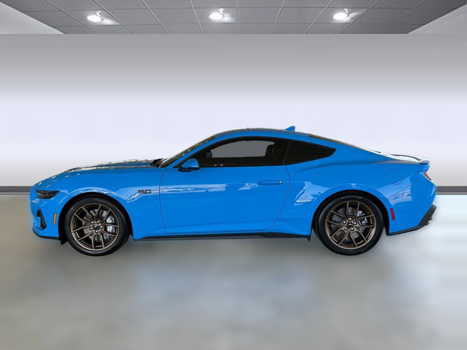 Certified 2025 Ford Mustang GT Premium RWD image 2