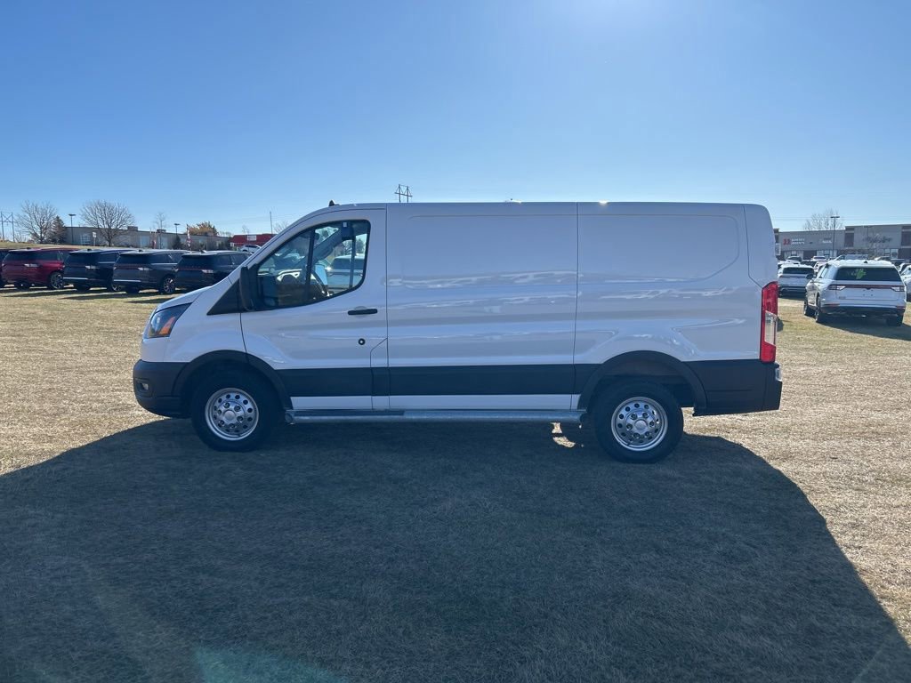Certified 2023 Ford Transit 250 Low Roof AWD w/ Exterior Upgrade Package image 2