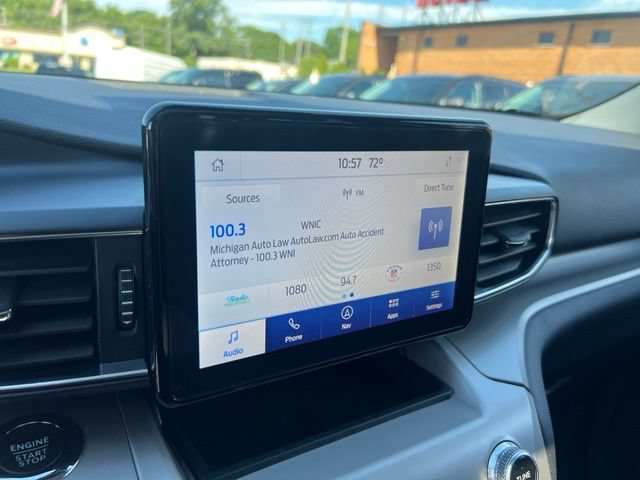 Certified 2022 Ford Explorer XLT w/ Equipment Group 202A AWD/4WD image 11
