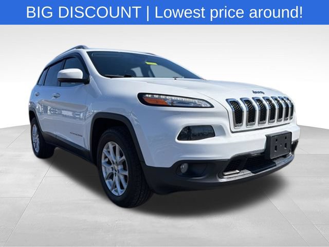 Used 2017 Jeep Cherokee Latitude w/ True North Edition AWD/4WD 360° Tour