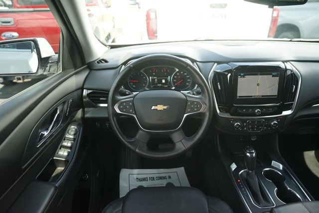 Used 2019 Chevrolet Traverse Premier w/ Driver Confidence II Package FWD image 24