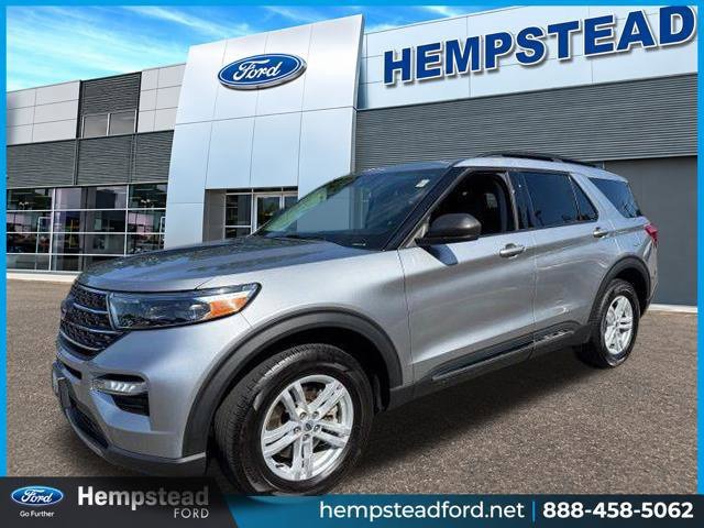 Certified 2023 Ford Explorer XLT w/ Equipment Group 202A