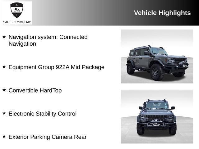 Certified 2024 Ford Bronco Everglades image 4