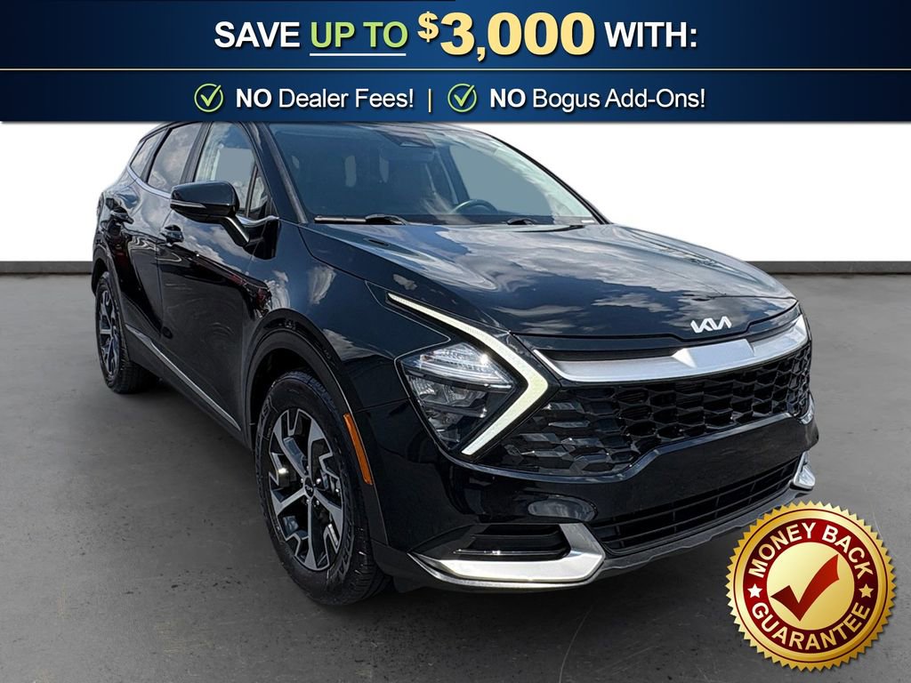 Used 2023 Kia Sportage EX FWD image 10
