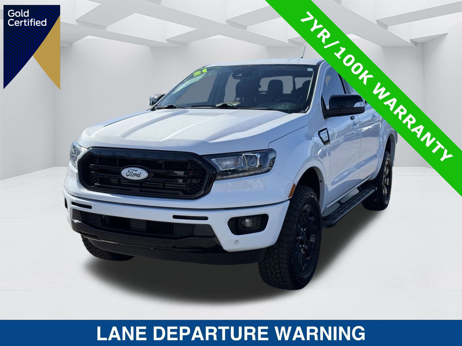 Certified 2021 Ford Ranger Lariat w/ Equipment Group 501A High